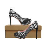 NOCTURNAL PINK SERIES PLATFORM A Women's High Heels (Model 044)