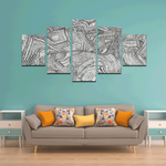 NOCTURNAL ABSTRACT Canvas Wall Art L