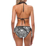 ABSTRACT SWIM Custom Bikini Swimsuit (Model S01)