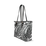 A NOC TOTE Leather Tote Bag/Large (Model 1640)