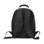 A ABSTRACT BLACK X Unisex Laptop Backpack (Model 1663)