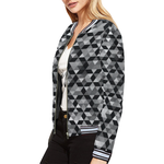 Bomber Jacket for Women (Model H21)