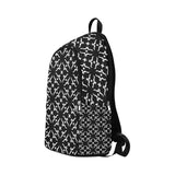 ABSTRACT CANVAS X Fabric Backpack for Adult (Model 1659)