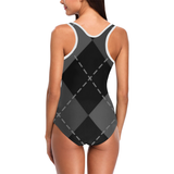 Vest One Piece Swimsuit (Model S04) Vest One Piece Swimsuit (Model S04)