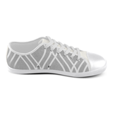 10W Women's Canvas Shoes (Model 016)