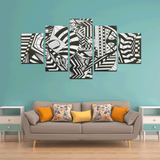 NOCTURNAL ABSTRACT Canvas Wall Art E