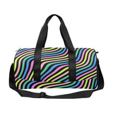 ABSTRACT DUFFLE
