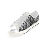 0 0BSF Women's Classic Canvas Shoes (Model 018)