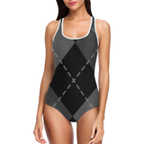 Vest One Piece Swimsuit (Model S04) Vest One Piece Swimsuit (Model S04)