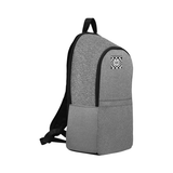 z NA222 - BACKPACK PATTERN LOGO 2 Fabric Backpack for Adult (Model 1659)