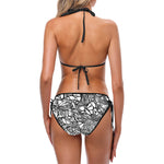 ABSTRACT SWIM Custom Bikini Swimsuit (Model S01)