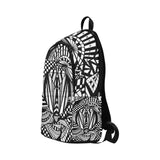 A ABSTRACT CANVAS Fabric Backpack for Adult (Model 1659)