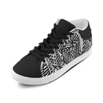 A NOCTURNAL M HIGH TOP Men's Chukka Canvas Shoes (Model 003)