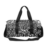 ABSTRACT DUFFLE
