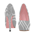 NOCTURNAL PINK SERIES PLATFORM X Women's High Heels (Model 044)