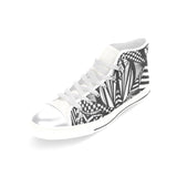 NOCTURNAL W Women's Classic High Top Canvas Shoes (Model 017)