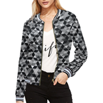 Bomber Jacket for Women (Model H21)