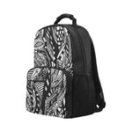 A ABSTRACT BLACK X Unisex Laptop Backpack (Model 1663)