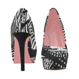 NOCTURNAL PINK SERIES PLATFORM A Women's High Heels (Model 044)