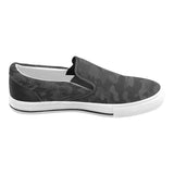 ABSTRACT CASUAL X Men's Slip-on Canvas Shoes (Model 019)