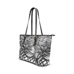 NOC TOTE Leather Tote Bag/Large (Model 1640)