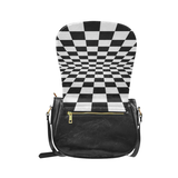 NA222- SADDLE HANDBAG A (Model 1648)