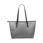 NA222- LEATHER TOTE Leather Tote Bag/Large (Model 1640)