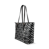 NA222- LEATHER TOTE (Model 1640)