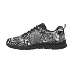 A NOCTURNAL M RUNNING Men's Breathable Running Shoes (Model 055)