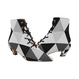 ABSTRACT BOOTIES