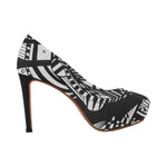 NOCTURNAL PINK SERIES PLATFORM A Women's High Heels (Model 044)