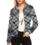 Bomber Jacket for Women (Model H21)