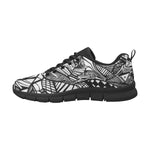 NOCTURNAL M RUNNING Men's Breathable Running Shoes (Model 055)