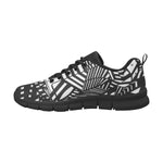 NOCTURNAL M RUNNING Men's Breathable Running Shoes (Model 055)