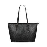 NOC TOTE X Leather Tote Bag/Large (Model 1640)