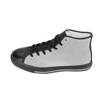 ABSTRACT M HIGH TOP X Men’s Classic High Top Canvas Shoes (Model 017)