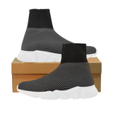 NOCSLIPS Unicorn Stretch Sock Men's Shoes (Model 039)