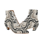 ABSTRACT BOOTIES