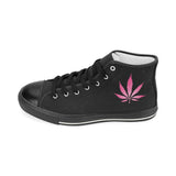 WWEED222 Women's Classic High Top Canvas Shoes (Model 017)