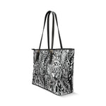 NOC TOTE Leather Tote Bag/Large (Model 1640)