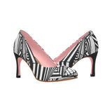 NOCTURNAL PINK SERIES TRADITIONAL Women's High Heels (Model 048)