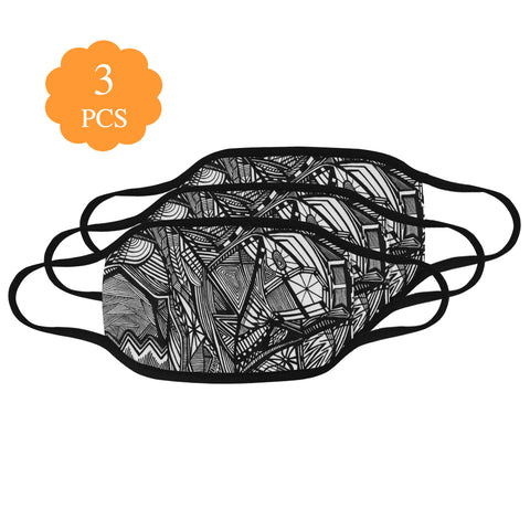 NOC MASK (Pack of 3)