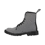 NOCTURNAL BOOTS X Martin Boots for Men (Black) (Model 1203H)