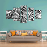 NOCTURNAL ABSTRACT Canvas Wall Art N