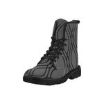 NOCTURNAL BOOTS X Martin Boots for Men (Black) (Model 1203H)