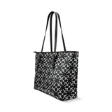 NOC TOTE X Leather Tote Bag/Large (Model 1640)