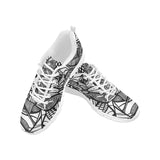 A NOCTURNAL W RUN Women's Breathable Running Shoes (Model 055)