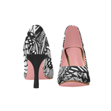 FIGHT IN PINK - WOMEN'S TRADITIONAL 03 INCH HIGH HEEL