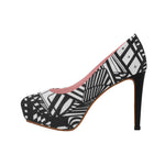 NOCTURNAL PINK SERIES PLATFORM A Women's High Heels (Model 044)