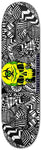 NOCTURNAL ABSTRACT SKATEBOARD